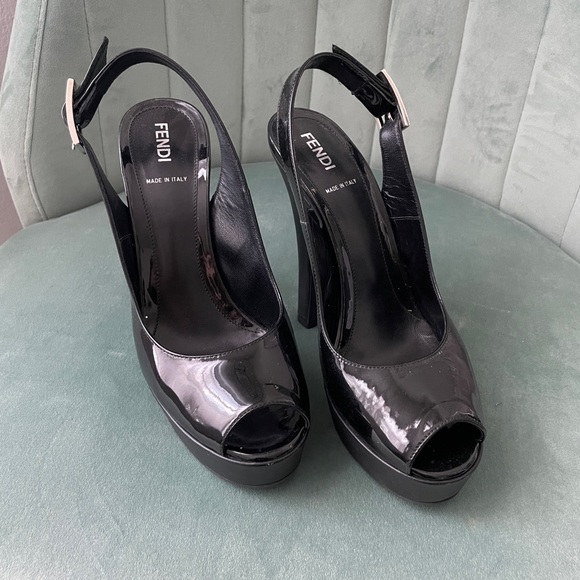 Fendi Platform Heels - Picture 3 of 6